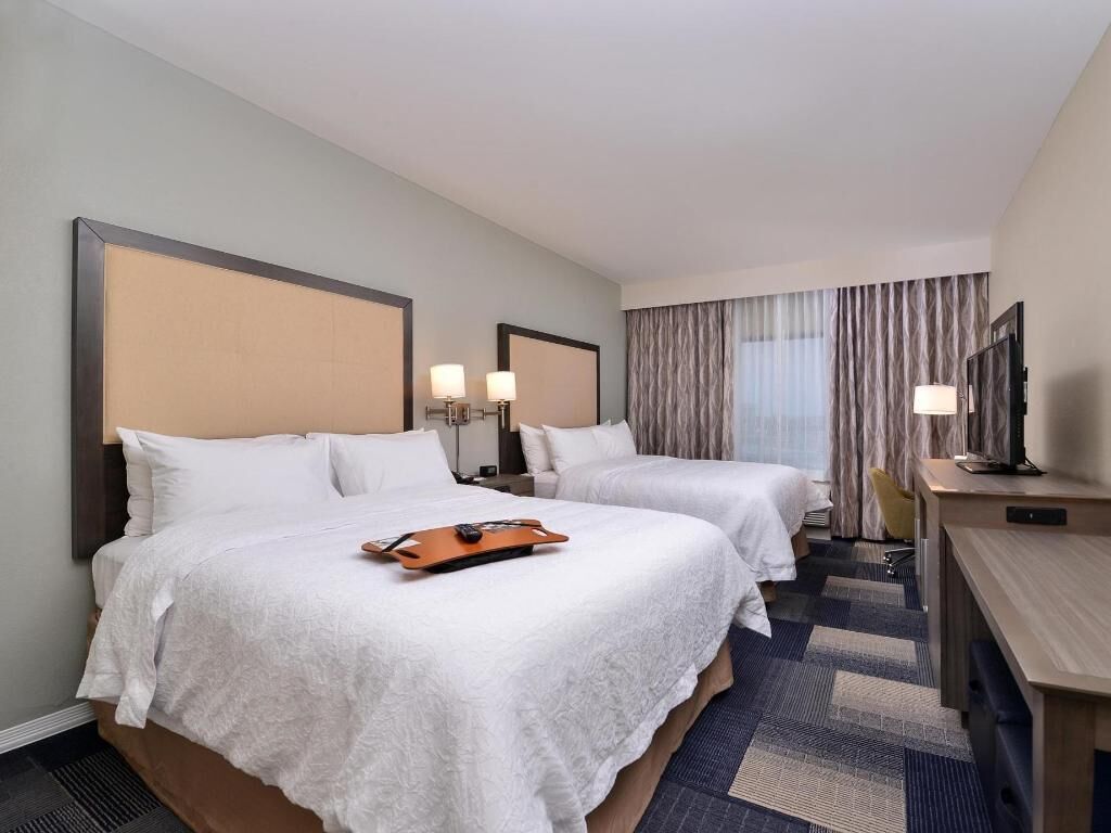 In-room safe, iron/ironing board, free cribs/infant beds, free WiFi