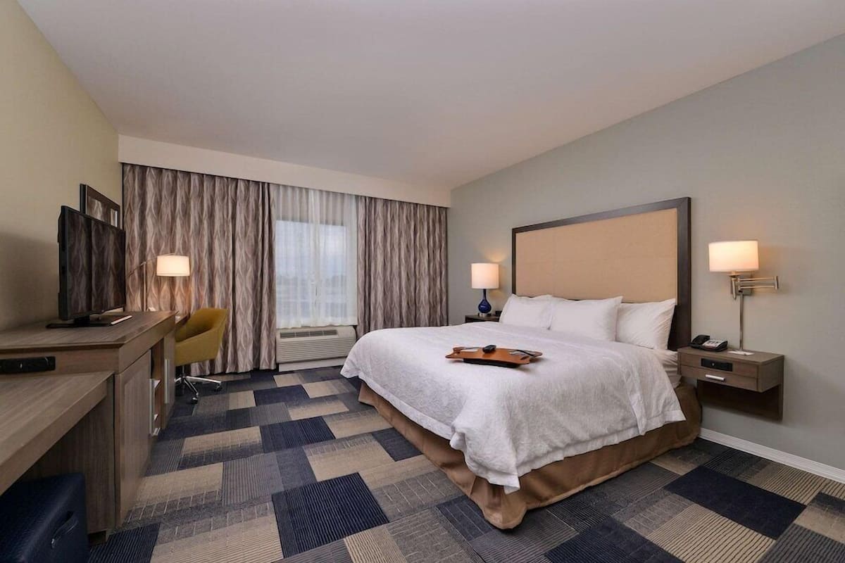 In-room safe, iron/ironing board, free cribs/infant beds, free WiFi