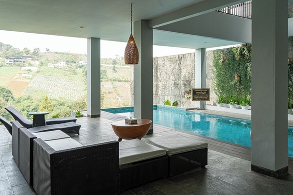 Outdoor pool
