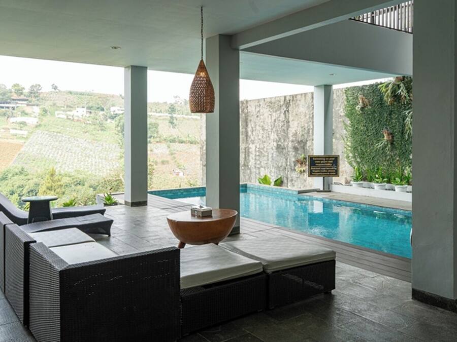 Piscina externa