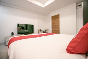 Free WiFi, bed sheets - OYO 568 Art Hotel Hua Lamphong - Hostel (Bangkok)