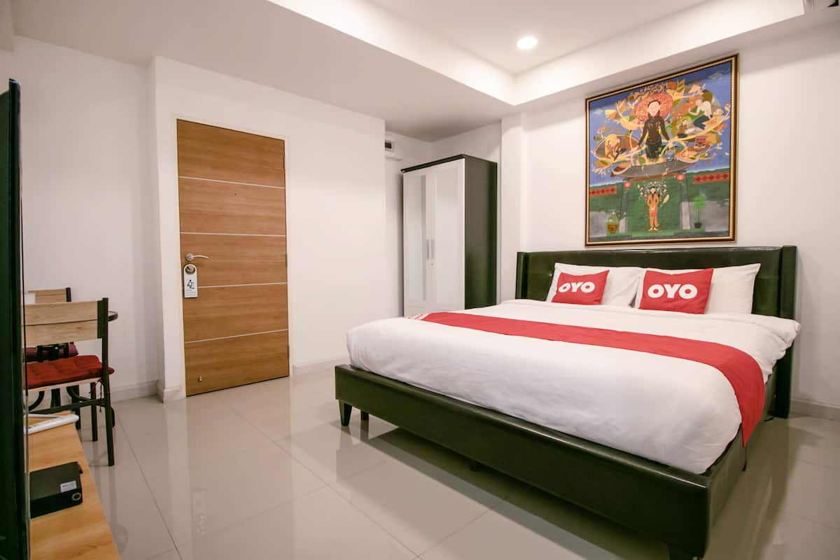 Classic Double Room | Free WiFi, bed sheets