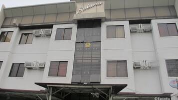 Bagian depan properti