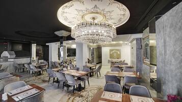 Daily buffet breakfast (EUR 10 per person)