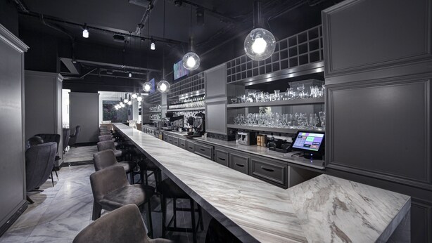 Bar (on property) - White Monarch Hotel (Istanbul)