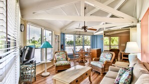Villa, 2 Bedrooms | Living area - The Reef at Marathon (Marathon)