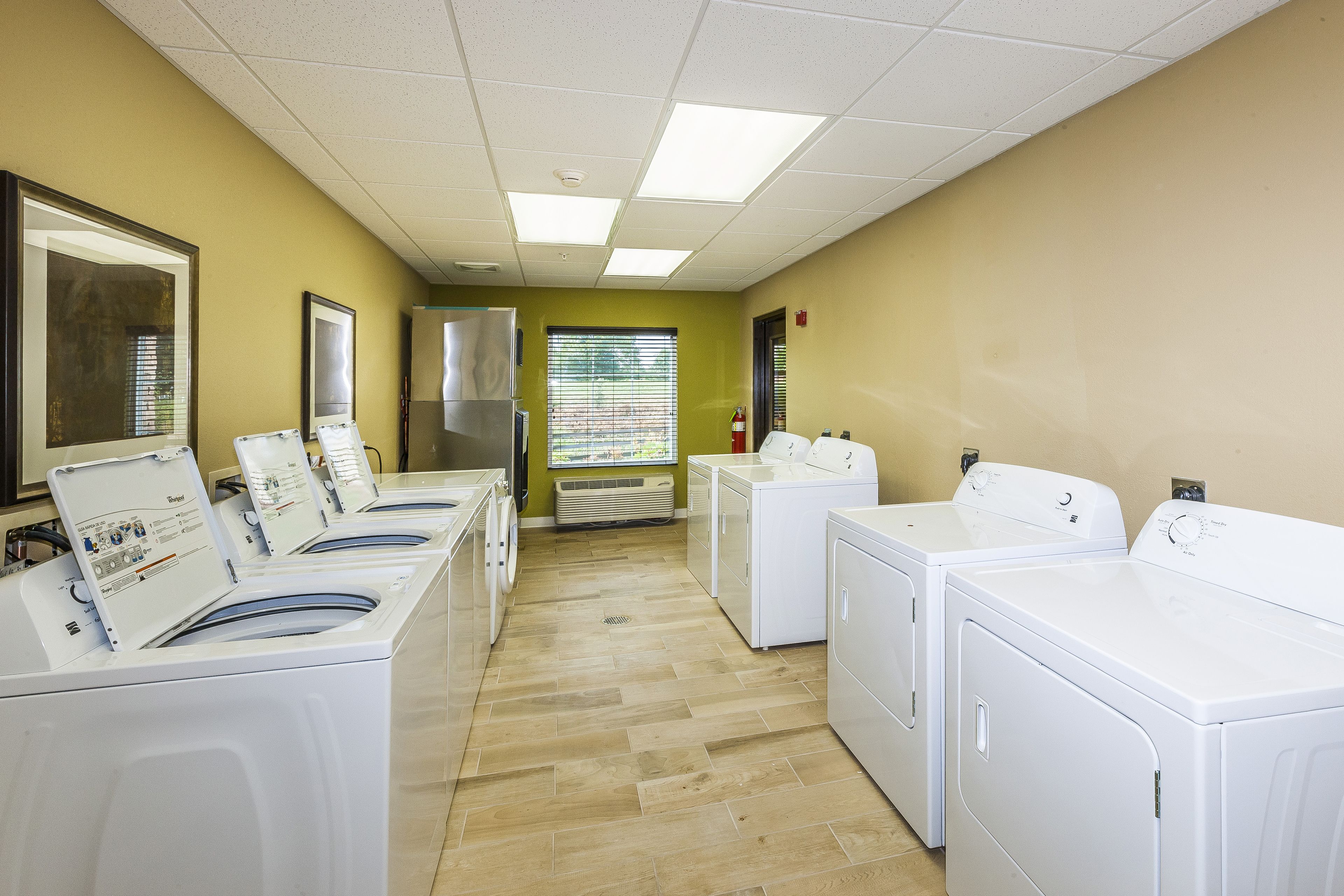 laundry room