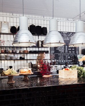 Café - Wallyard Concept Hostel (Berlin)