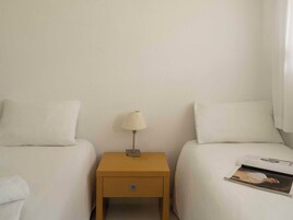 In-room safe, desk, iron/ironing board, cots/infant beds