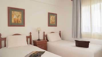In-room safe, desk, iron/ironing board, cribs (surcharge)