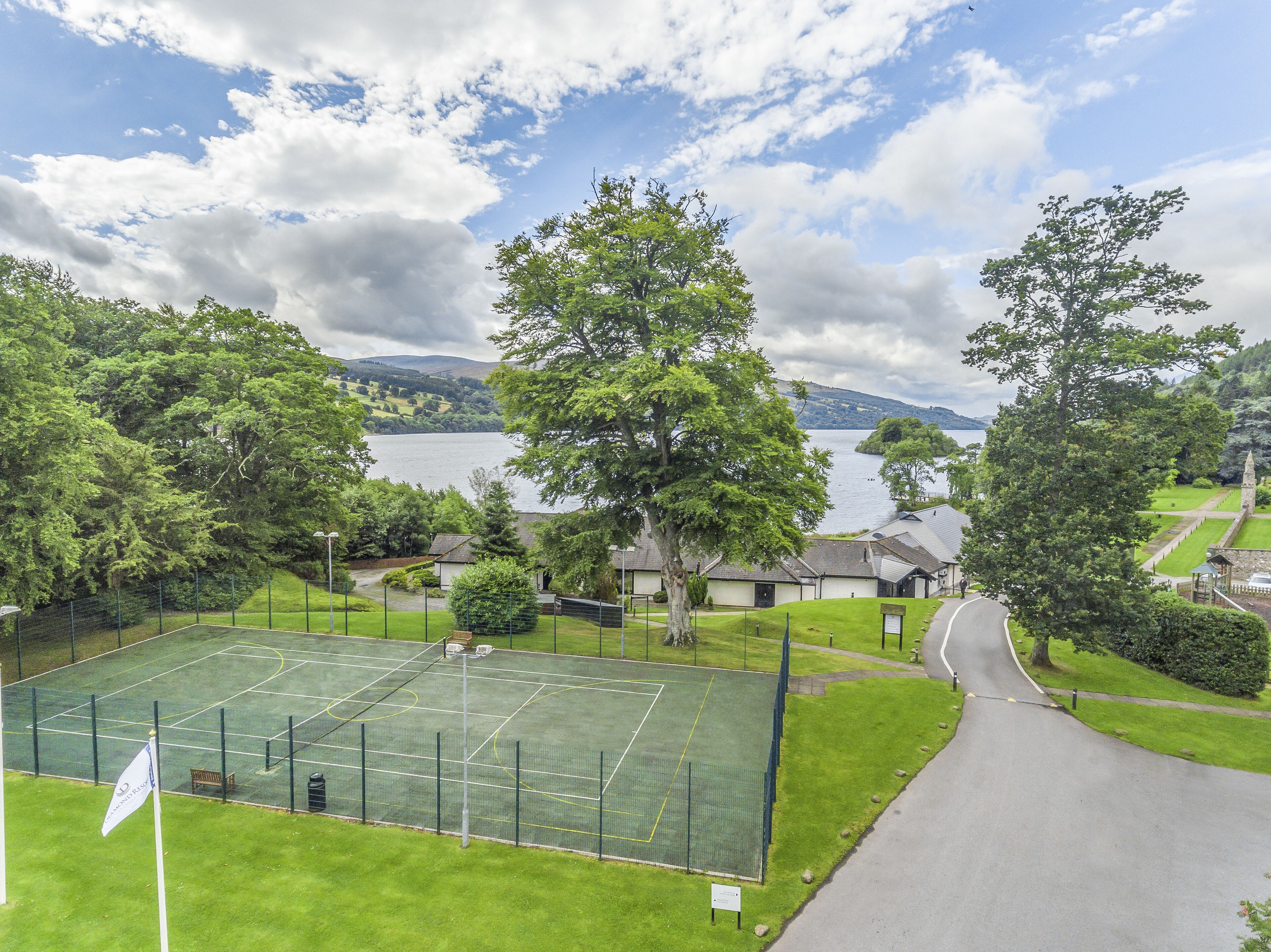 Tennis court