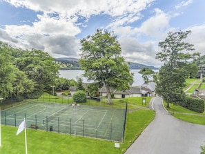 Tennis court - The Kenmore Club (Aberfeldy)