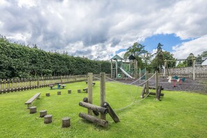 Children’s play area – outdoor - The Kenmore Club (Aberfeldy)