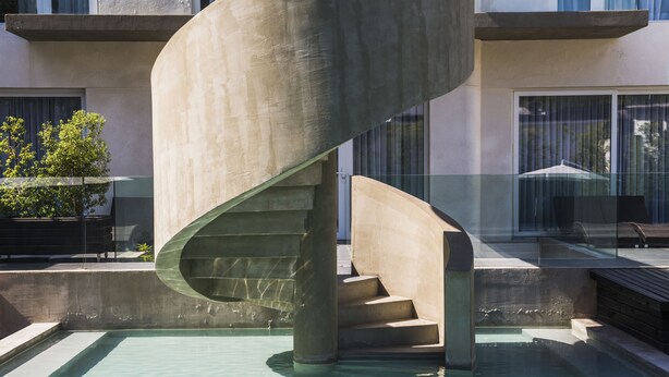 Pool - Tinto Boutique Hotel (Santiago)