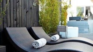 Sun deck - Tinto Boutique Hotel (Santiago)