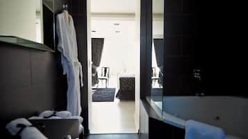 Master Suite | Bañera de hidromasaje