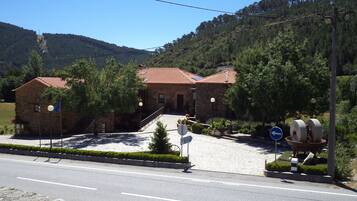 Voorkant van accommodatie