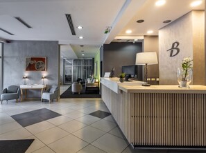 Reception - BLEECKER Hotels (Belgrade)