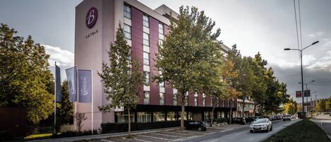 Vista desde la propiedad