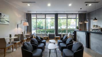 Sitzecke in der Lobby