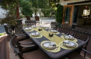 Restaurante al aire libre