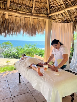 Massage in der Unterkunft