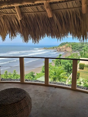 City view from property - Hotel Los Mangos (Jucuaran)