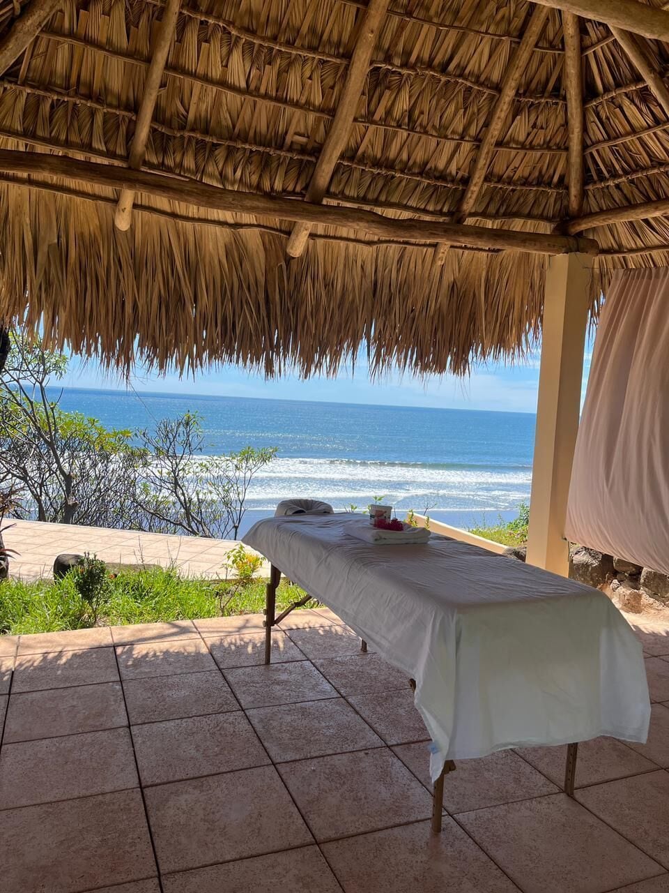 Massage in accommodation