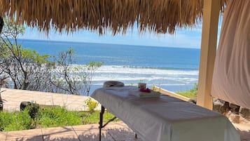 Massage in accommodation