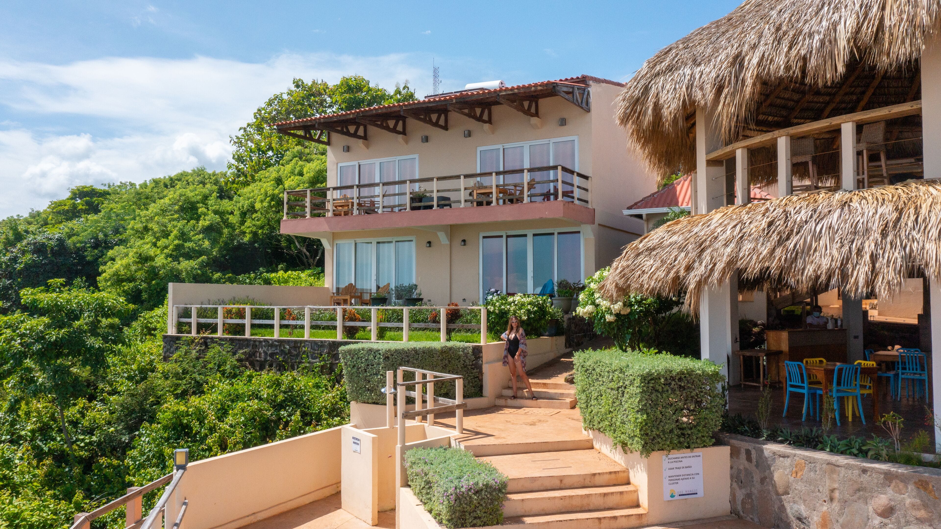 Mặt tiền nơi lưu trú