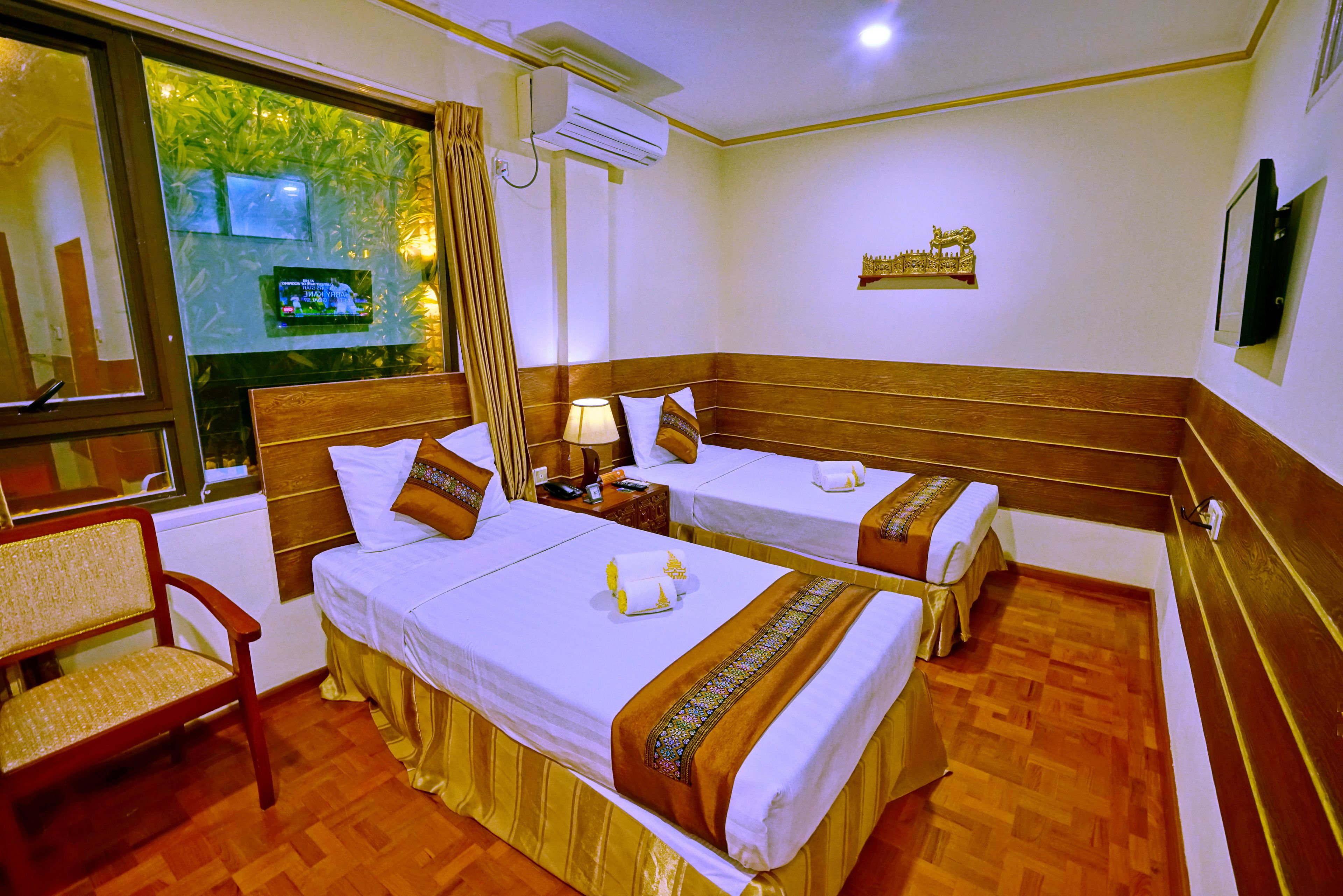 superior room (without window) | view from room