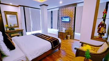 Premier Deluxe with Balcony | View from room