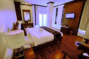 Habitación Premier, balcón (Deluxe) | Balcón