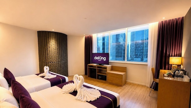 Deluxe Family - City View - deKing Hotel Twin Towers KLCC (Kuala Lumpur)