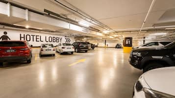 Self-parking (surcharge)