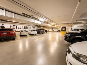 Pysäköintimahdollisuus