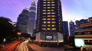 Building design - deKing Hotel Twin Towers KLCC (Kuala Lumpur)