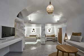 Biệt thự Grand, hồ bơi riêng, quang cảnh biển | Minibar, két bảo mật tại phòng, trang trí khác biệt 