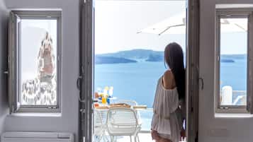 Grand Villa, Private Pool, Sea View | View from room