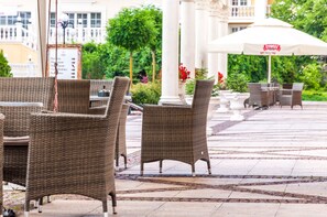 International cuisine - Windsor Palace Hotel (Serock)