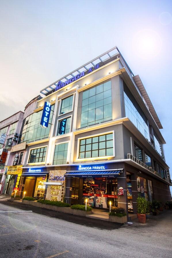 Front of property - Mangga Boutique Hotel (Seri Kembangan)