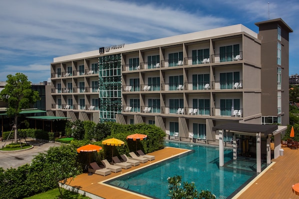 Piscina externa