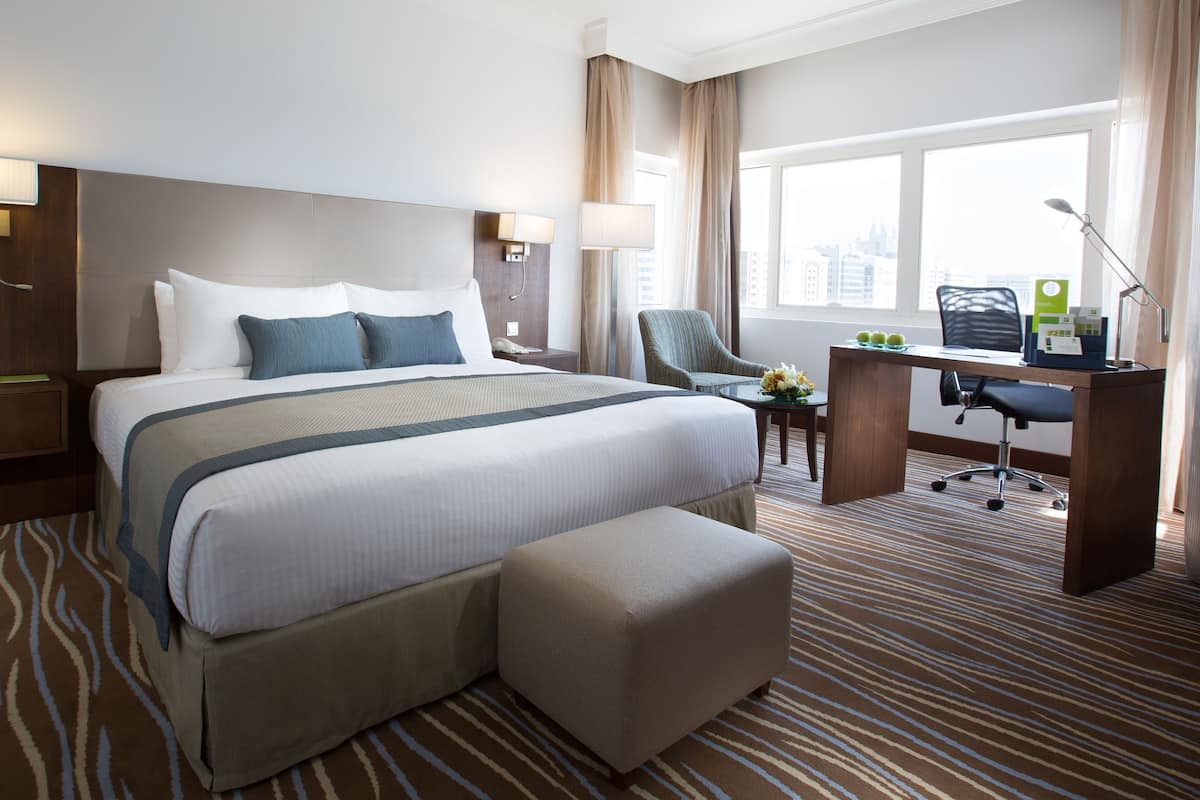 1 Schlafzimmer, Minibar, Zimmersafe, Schreibtisch