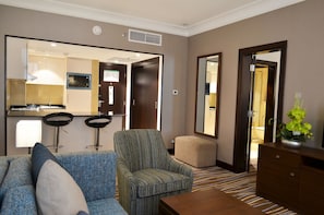 37-inch TV with premium channels