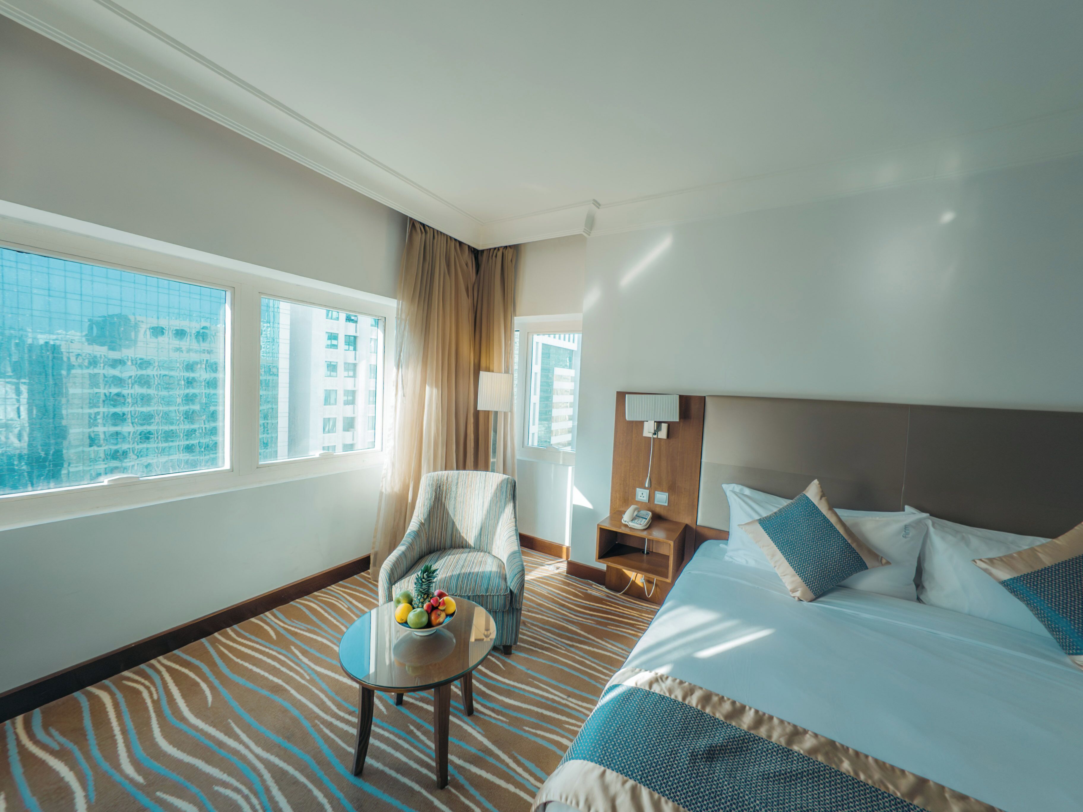 클럽룸 | 객실에서 보이는 전망