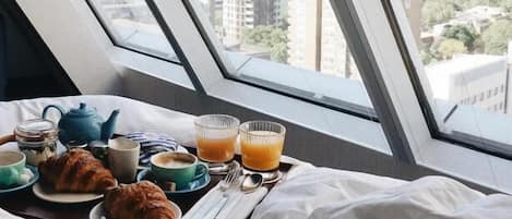 Restauration dans la chambre