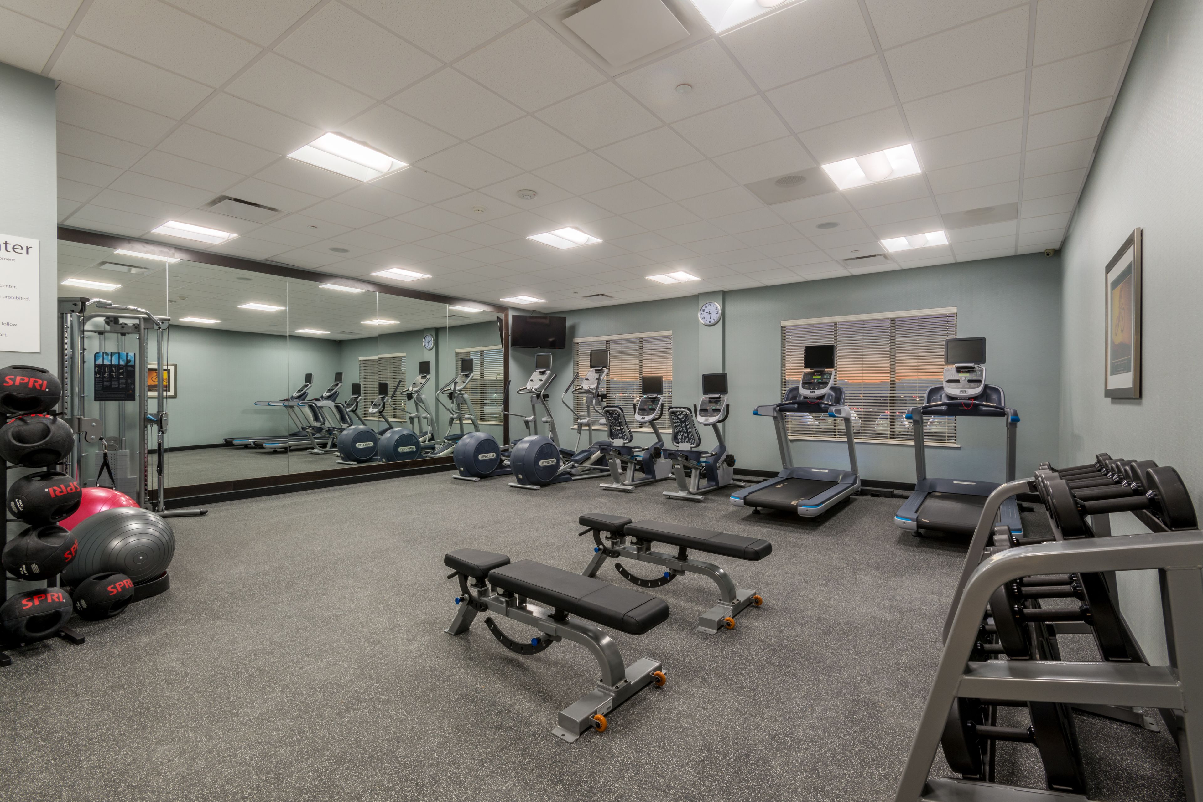fitness facility