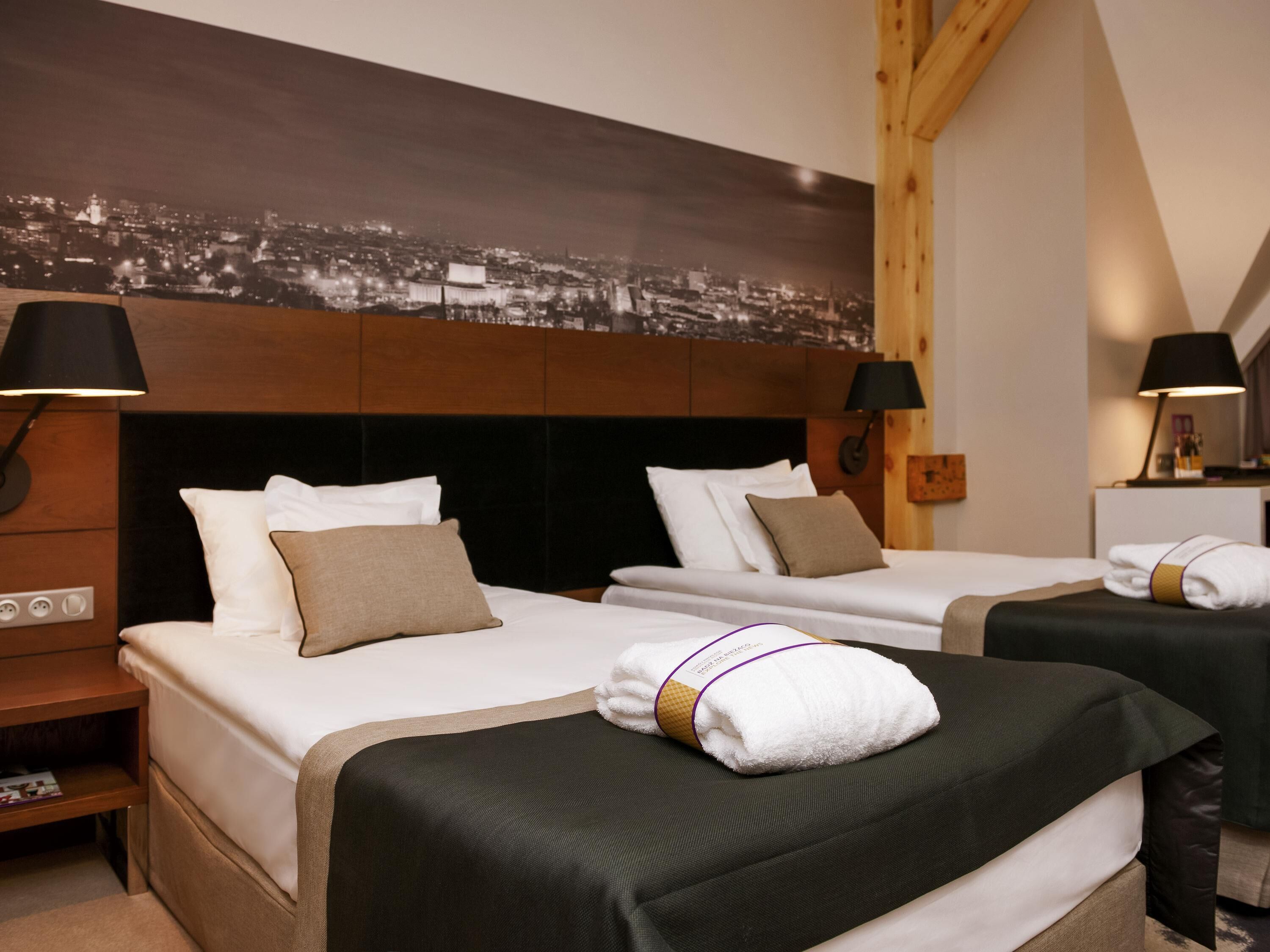 Literie de qualité supérieure, minibar, coffres-forts dans les chambres