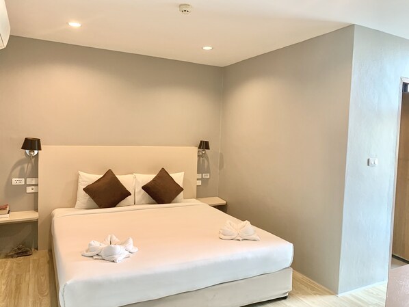 Eco Double Room  | Caja fuerte, cortinas opacas, ropa de cama