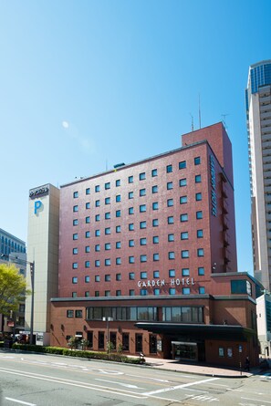 Facciata della struttura